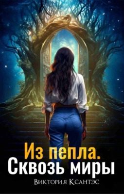Обложка книги «Из пепла. Сквозь миры»