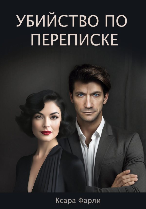 Обложка книги «Убийство по переписке»