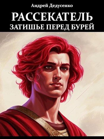 Обложка книги «Затишье перед бурей»
