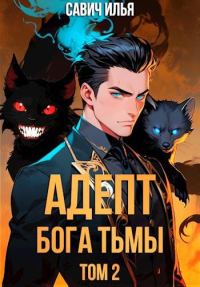 Обложка книги «Адепт Бога Тьмы. Том 2»