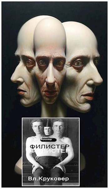 Обложка книги «ФИЛИСТЕР (Один на троих)»
