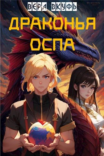 Обложка книги «Драконья оспа»