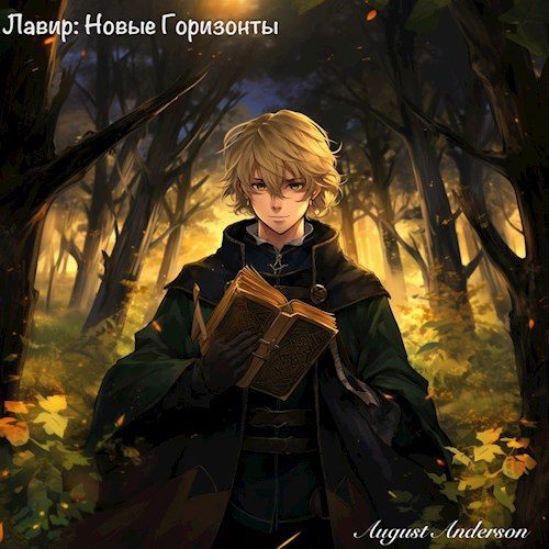Обложка книги «Лавир : Новые Горизонты»