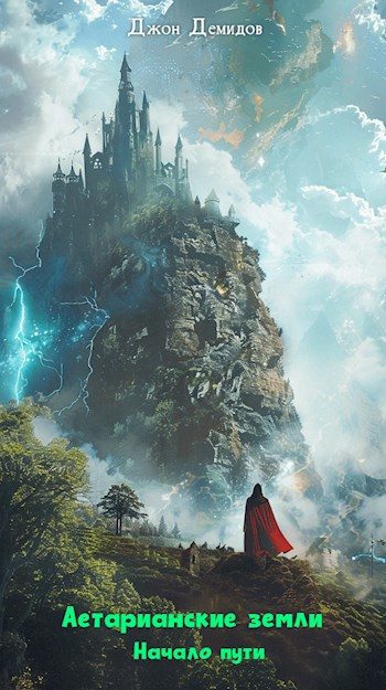 Обложка книги «Аетарианские земли. Начало пути»