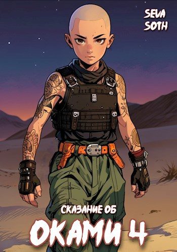 Обложка книги «Сказание об Оками 4»