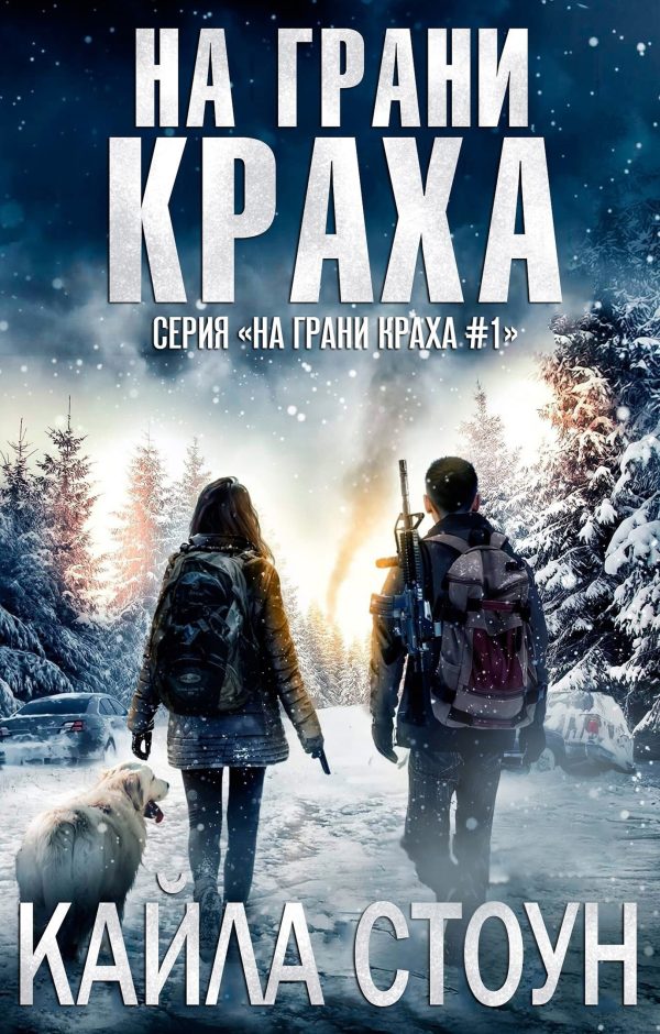 Обложка книги «На грани краха»