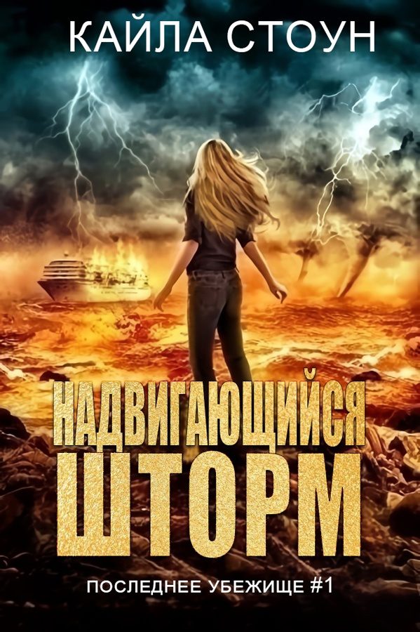 Обложка книги «Надвигающийся шторм»