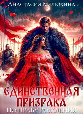 Обложка книги «Единственная призрака. По праву рождения»