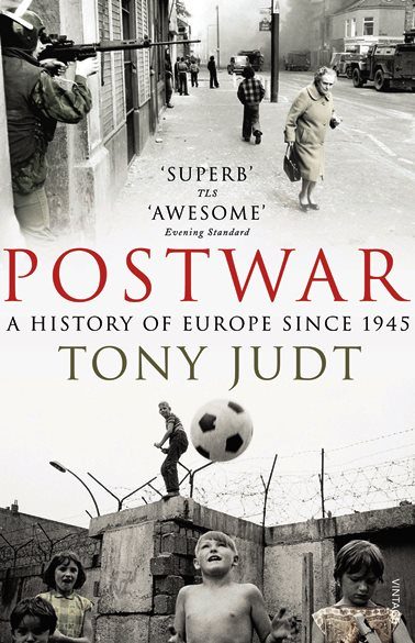 Обложка книги «После войны. История Европы с 1945 года»