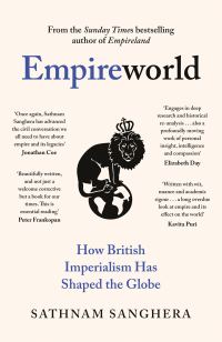 Обложка книги «Мир империи. Как британский империализм формировал земной шар»