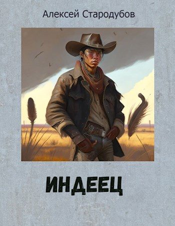 Обложка книги «Индеец»