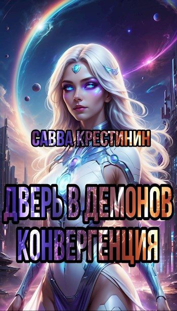 Обложка книги «Дверь в Демонов. Конвергенция»