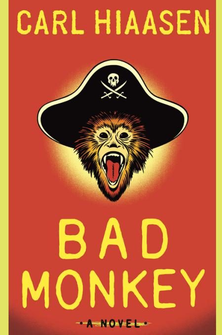 Обложка книги «Bad Monkey»
