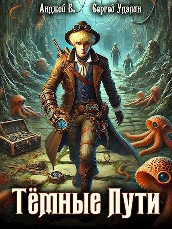 Обложка книги «Темные Пути»