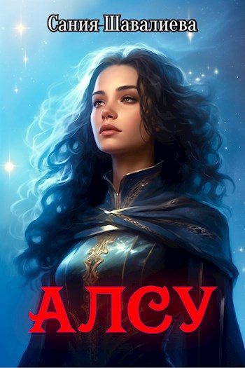 Обложка книги «Алсу и Человек в черном»