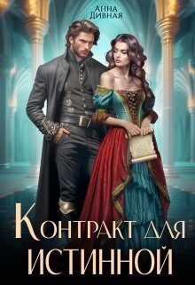 Обложка книги «Контракт для истинной»