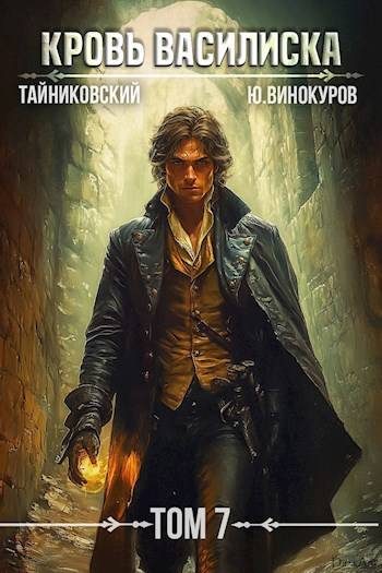 Обложка книги «Кровь Василиска. Книга VII»