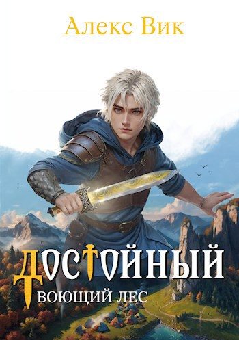Обложка книги «Воющий лес»
