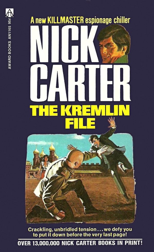 Обложка книги «The Kremlin File»