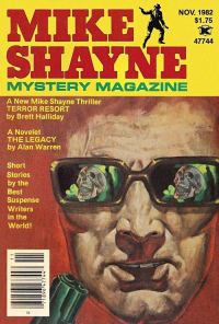 Обложка книги «Mike Shayne Mystery Magazine, Vol. 46, No. 11, November 1982»
