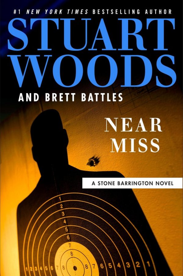 Обложка книги «Near Miss»