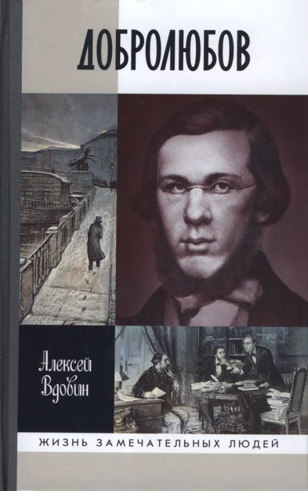 Обложка книги «Добролюбов: разночинец между духом и плотью»