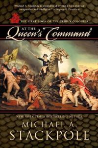 Обложка книги «At the Queen_s command»
