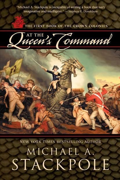 Обложка книги «At the Queen_s command»