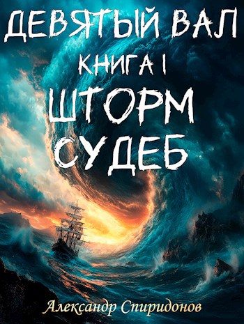 Обложка книги «Девятый вал I: шторм судеб»