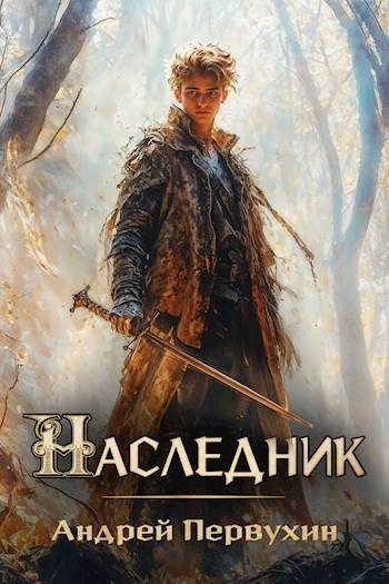 Обложка книги «Наследник»