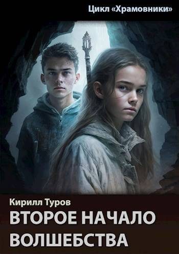 Обложка книги «Второе начало волшебства»