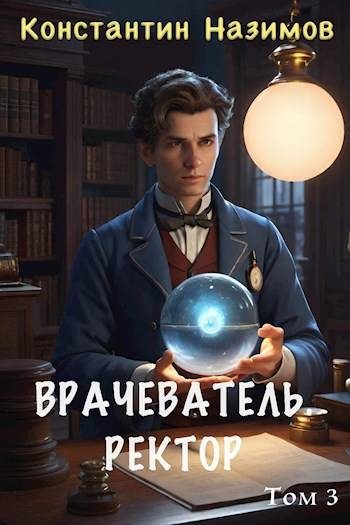 Обложка книги «Ректор»