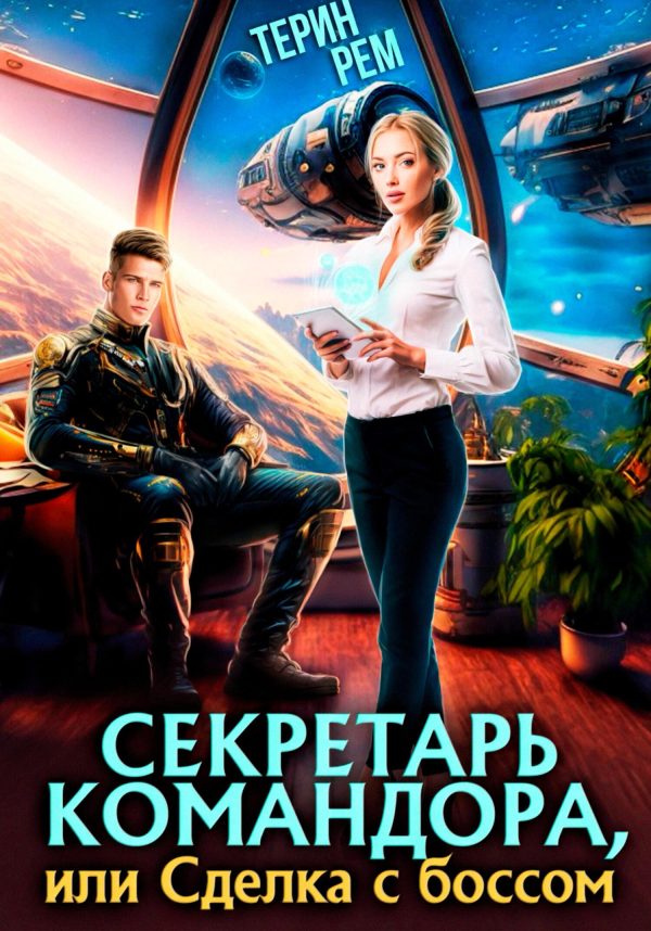 Обложка книги «Секретарь командора, или Сделка с боссом»