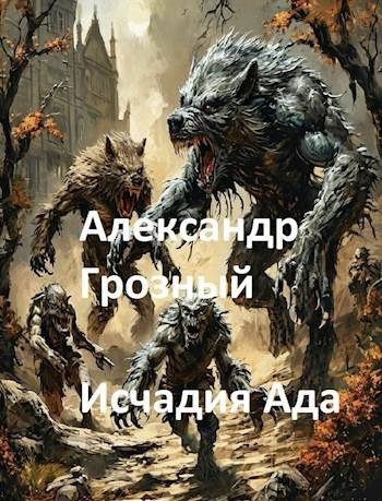 Обложка книги «Александр Грозный. Исчадия Ада»