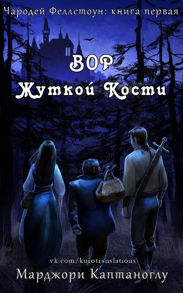 Обложка книги «Вор Жуткой кости»