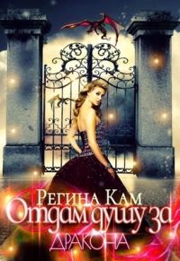 Обложка книги «Отдам душу за дракона»