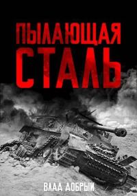 Обложка книги «Пылающая сталь»