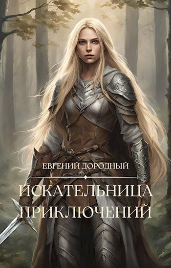 Обложка книги «Искательница приключений»