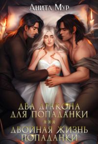 Обложка книги «Два дракона для попаданки. Двойная жизнь попаданки»