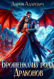 Обложка книги «Брошенка из рода Драконов»