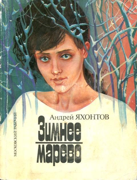 Обложка книги «Зимнее марево»