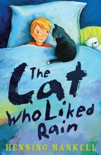 Обложка книги «The Cat Who Liked Rain»