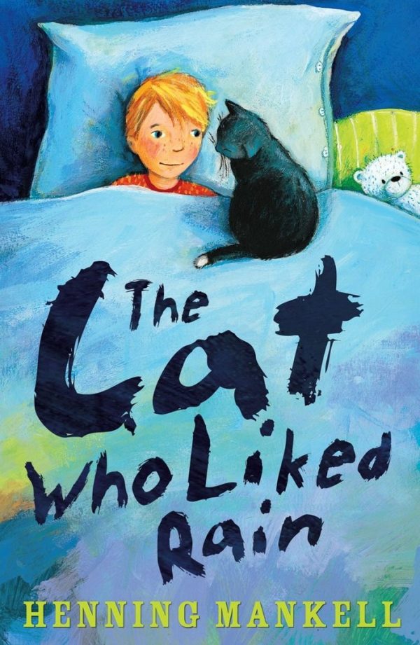 Обложка книги «The Cat Who Liked Rain»