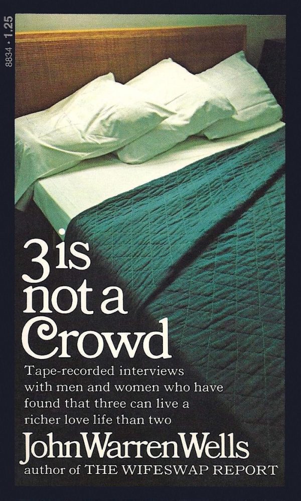 Обложка книги «3 is not a Crowd»