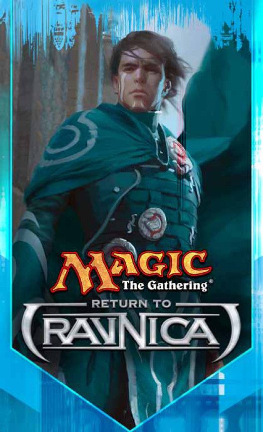 Обложка книги «Return to Ravnica»