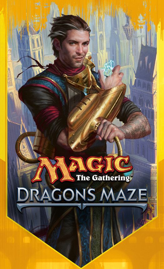 Обложка книги «Dragon's Maze»