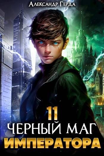 Обложка книги «Черный Маг Императора 11»