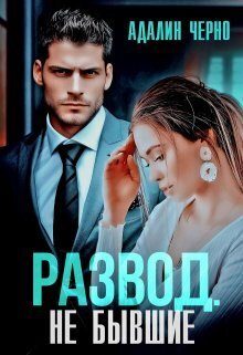 Обложка книги «Развод. Не бывшие»