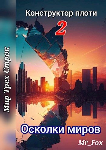 Обложка книги «Осколки миров»