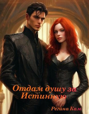 Обложка книги «Отдам душу за Истинную»